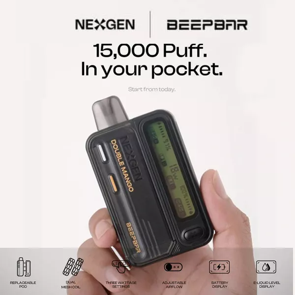 BEEPBAR 15000 BATTERY